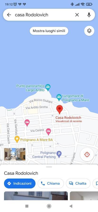 Casa Rodolovich Locazione Breve Apartment Polignano a Mare Exterior photo